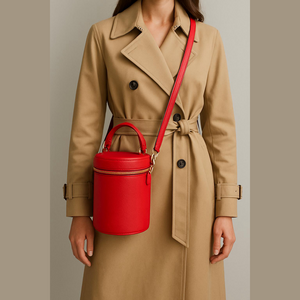 Benetton Red Purse